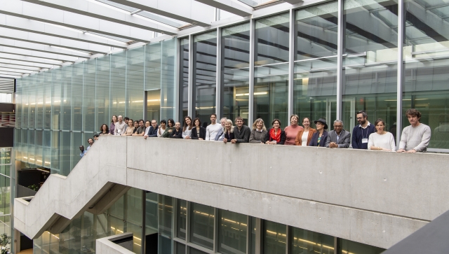 Participants in the Simons Emmy Noether Workshop: The Structure of Quantum Space Time.