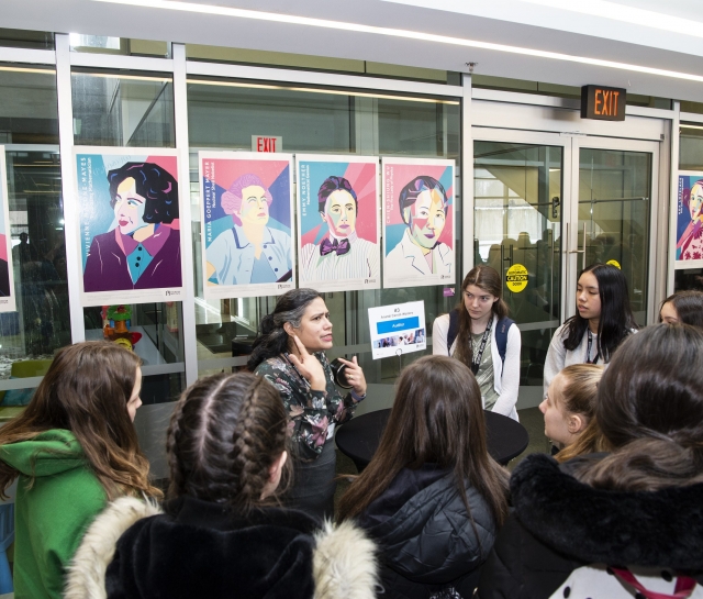 Inspiring Future Women in Science 2019