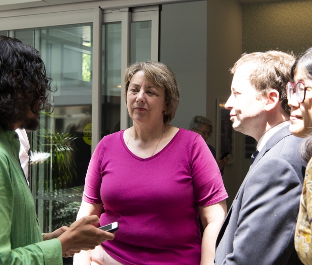 Tibra Ali, Nitica Sakharwade, Dan Wohns and Gang Xu